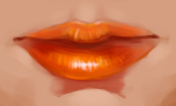 Mouth and Colour Study